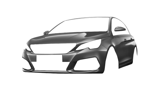 Фото Peugeot 308 5-ти дверный - фотографии Пежо 308